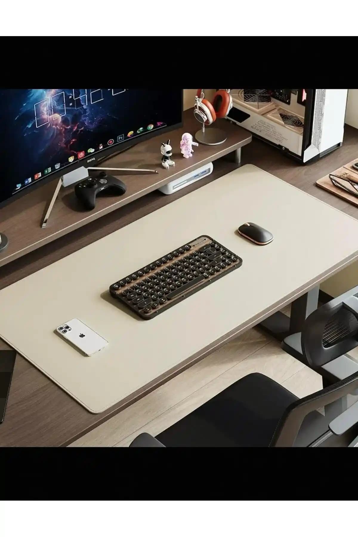 Geniş Deri Mousepadler: Ergonomi ve Estetiği Birleştiren Şık Çözüm