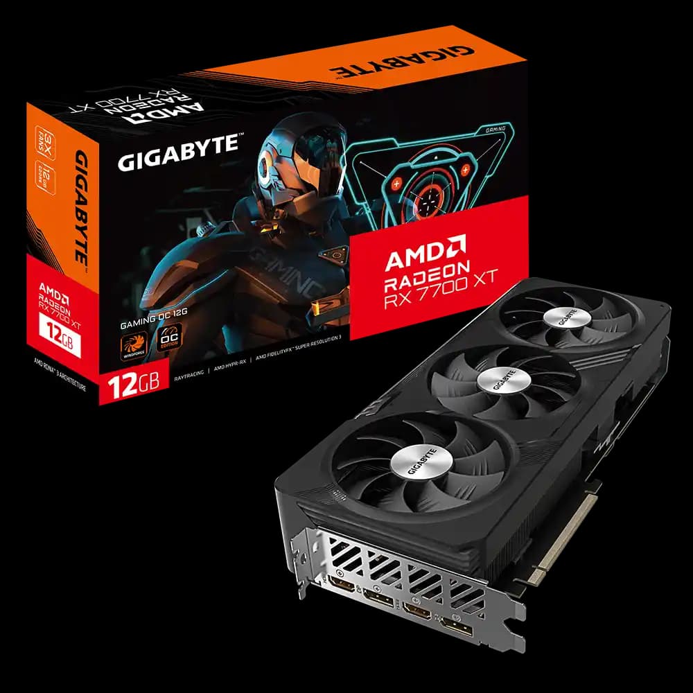Gigabyte RX 7700 XT ile Yüksek Performanslı Oyun Deneyimi İçin En İyi Seçenekler
