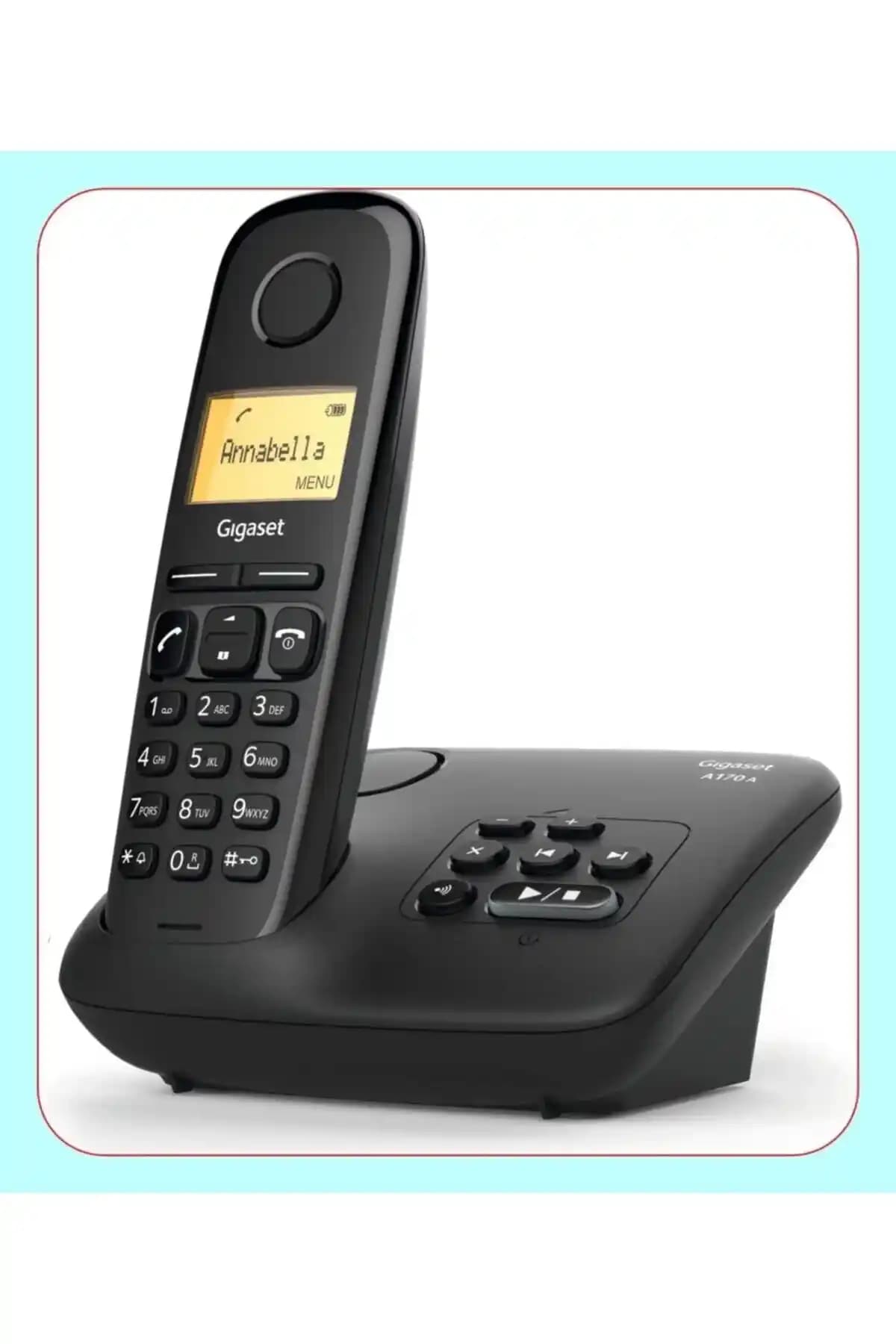 Gigaset A170 Telsiz Telefonu Ev İçi Kablosuz İletişim İçin Güvenilir Çözüm