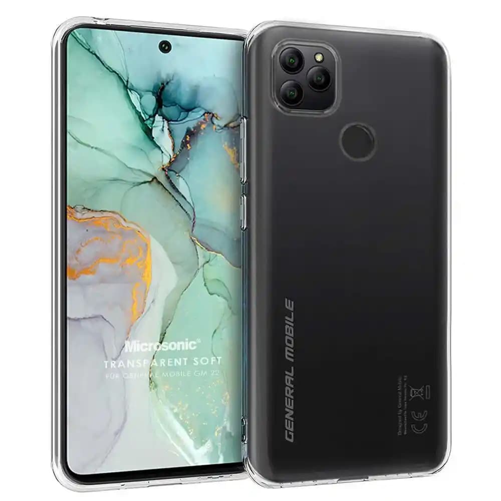 GM 22 Şeffaf Kılıf ile Mobil Cihazlar İçin Estetik ve Koruyucu Çözüm