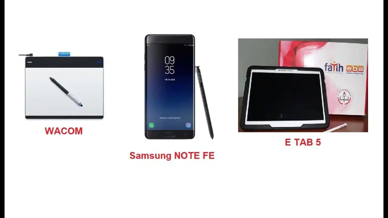 Grafik Tabletler: Kullanım Alanları ve En İyi Modeller Hakkında Kapsamlı Rehber