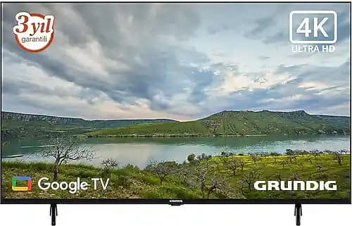 Grundig 75 GJU 7505B 4K Televizyon: Yüksek Çözünürlük ve Geniş Ekran Özellikleri