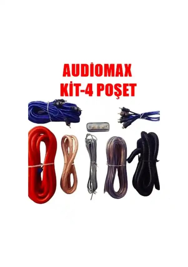 Güç ve Ses Kablo Setleri: 4 AWG Kablo ile Yüksek Performans ve Güvenlik