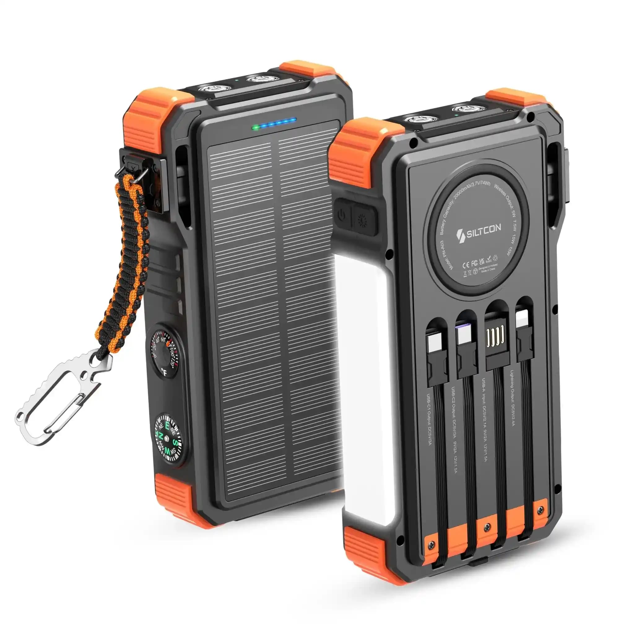 Güneş Enerjili Taşınabilir Powerbank'ler: Dış Mekanlar ve Acil Durumlar İçin Güç Kaynağı