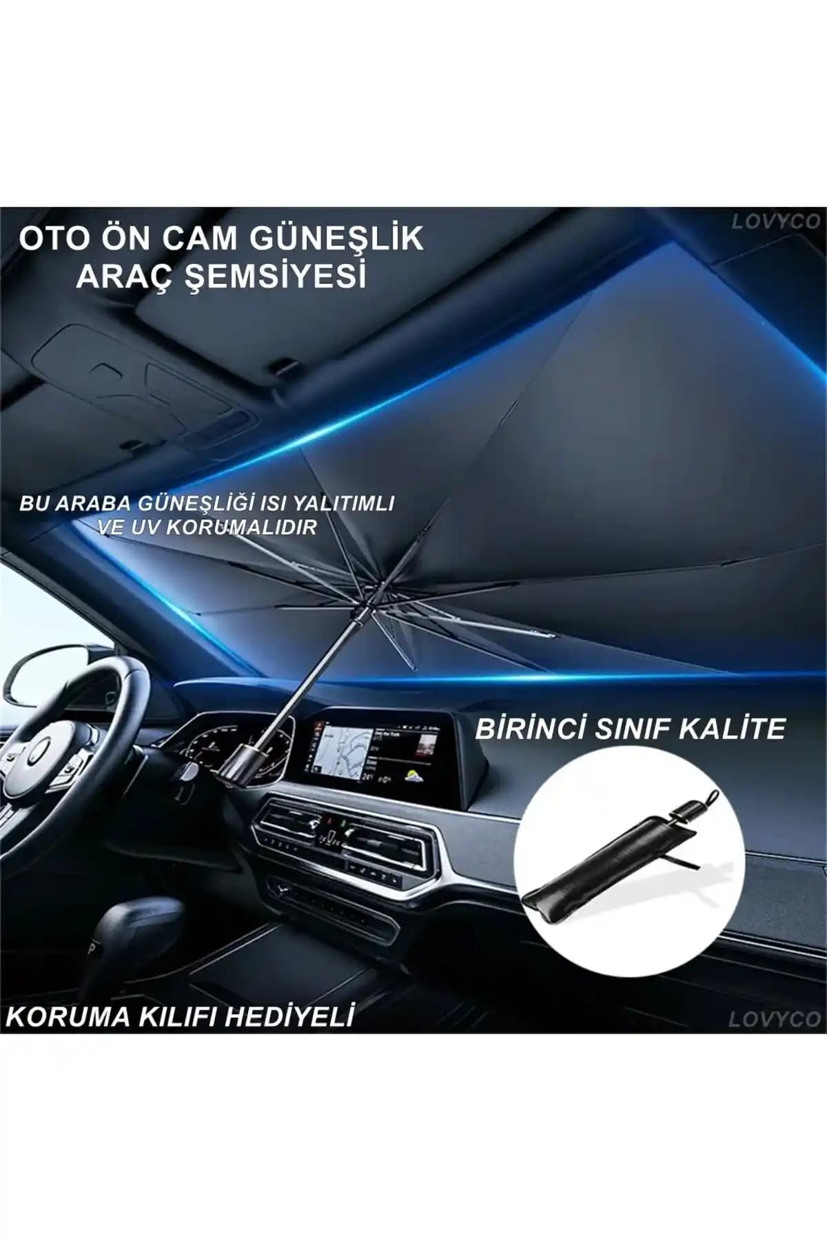 Güneş Korumalı Araba Şemsiyeleri: Modern Çözümler ve Kullanım Avantajları