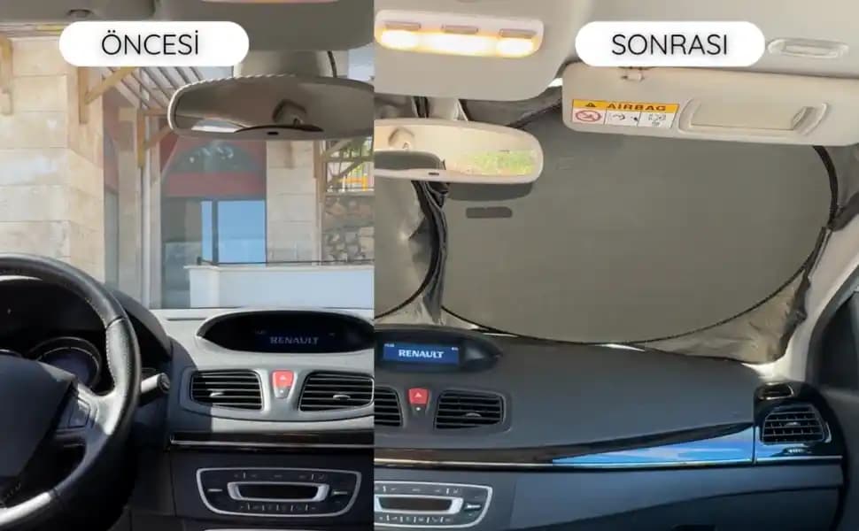 Güneşten Koruyan Dayanıklı Araba Aksesuarları ile Araç Konforunu Artırın