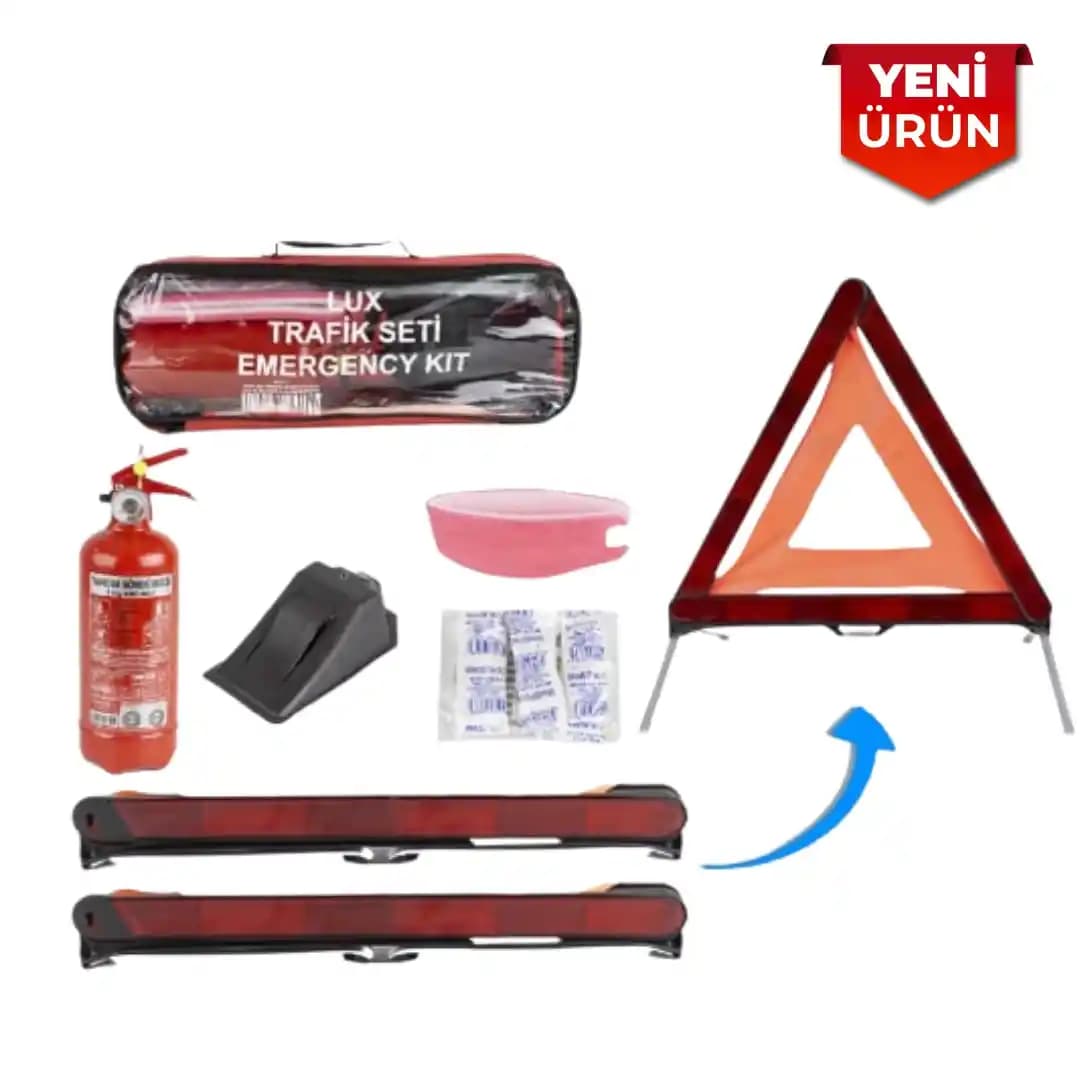 Güvenilir Trafik Setleri ve Araç Güvenliğinde Teknolojik Gelişmeler