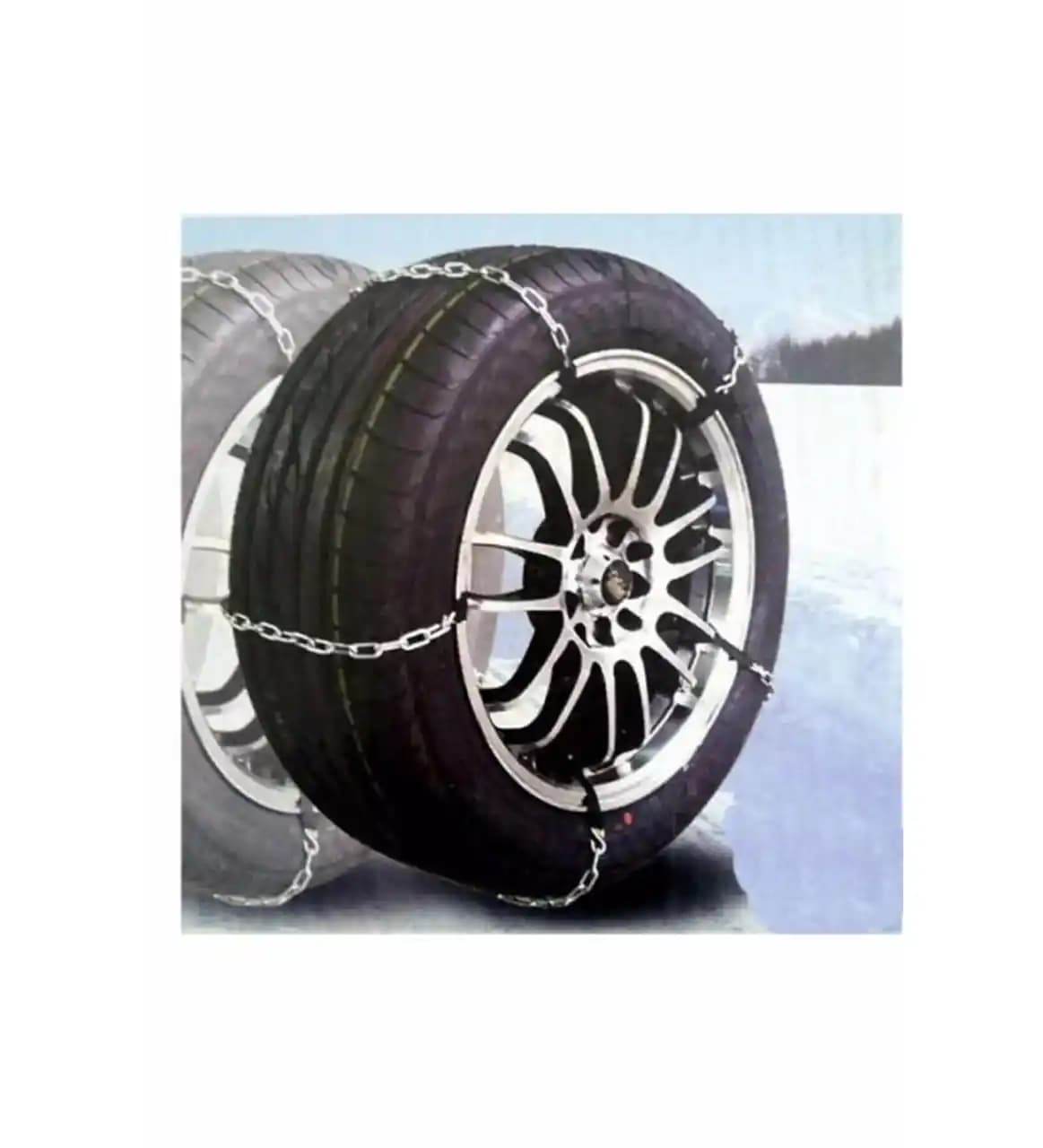 Güvenli Kış Sürüşü İçin Kar Zinciri Kullanımının Önemi ve Uygulama İpuçları