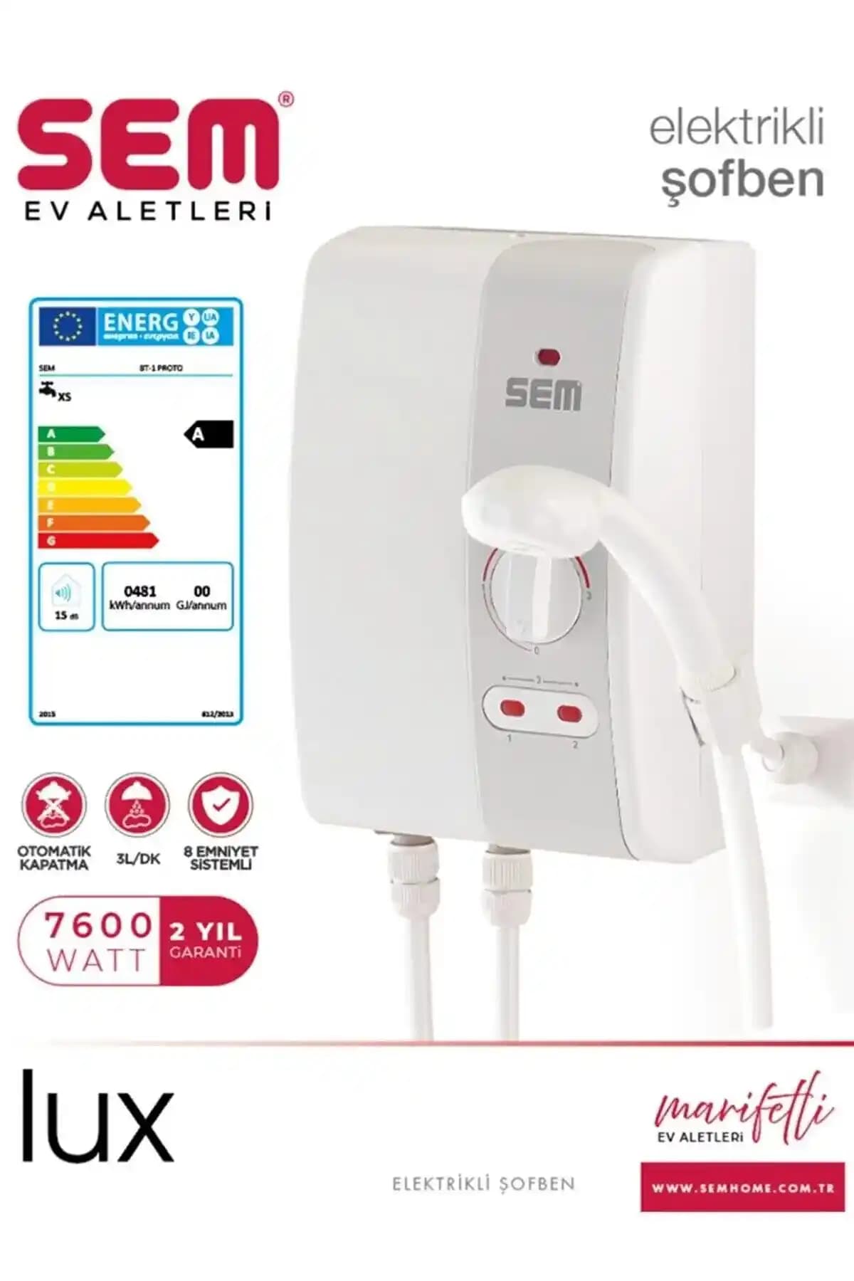 Güvenli Kullanım İçin Banyo Şofbenleri: Modeller ve Güvenlik Özellikleri