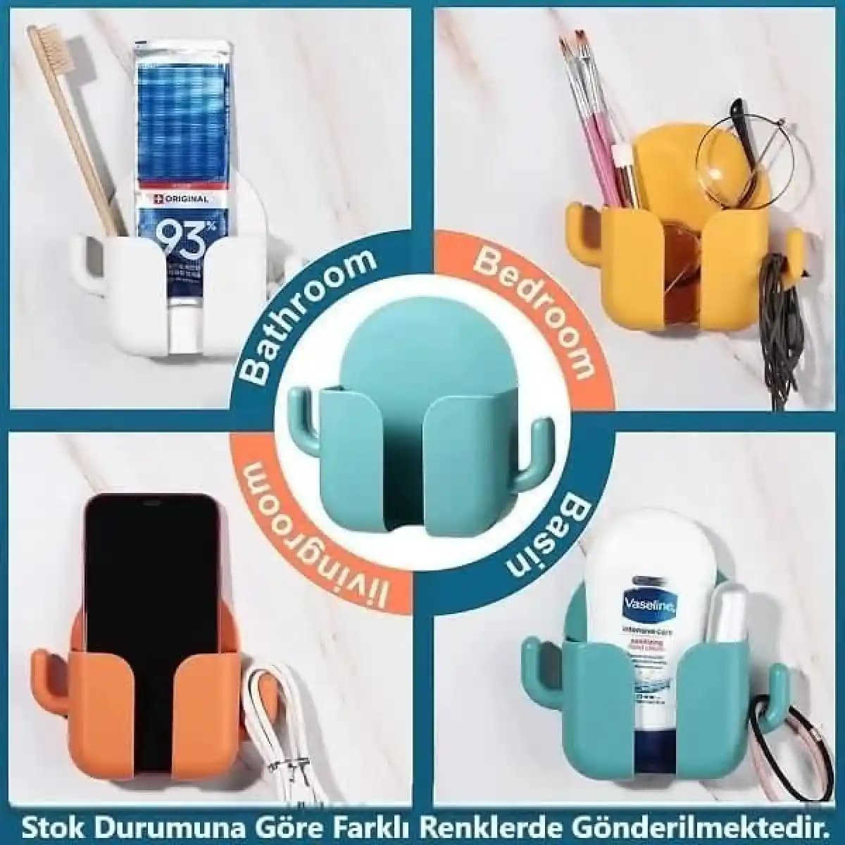 Güvenli ve Düzenli Telefon ile Kumanda Tutucu Çözümleri ve Kullanım Alanları