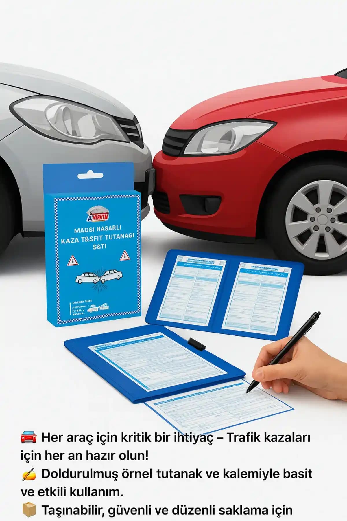 Güvenlik Sağlayan Kaza Tespit Tutanak Setleri: Olayların Doğru Belgelendirilmesi ve Uygulama Alanları