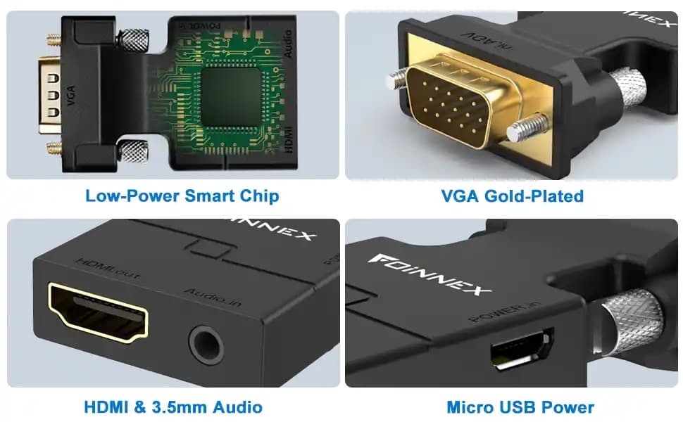 HDMI'den VGA'ya Dönüştürücü Teknolojileri ve Eski ile Yeni Cihazlar Arasındaki Uyumluluk
