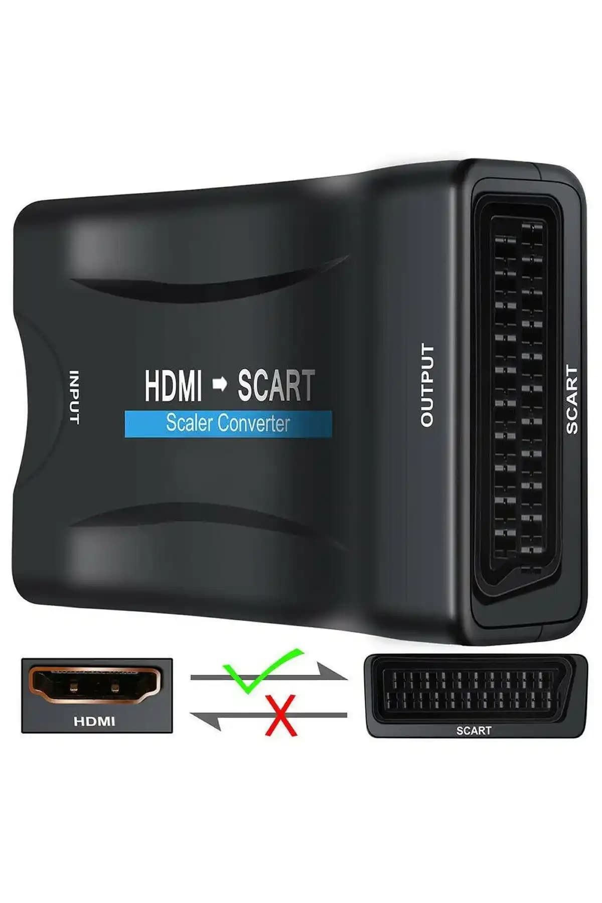 HDMI SCART Adaptör Model 2164 ile Eski ve Yeni Teknolojilerin Entegre Edilmesi