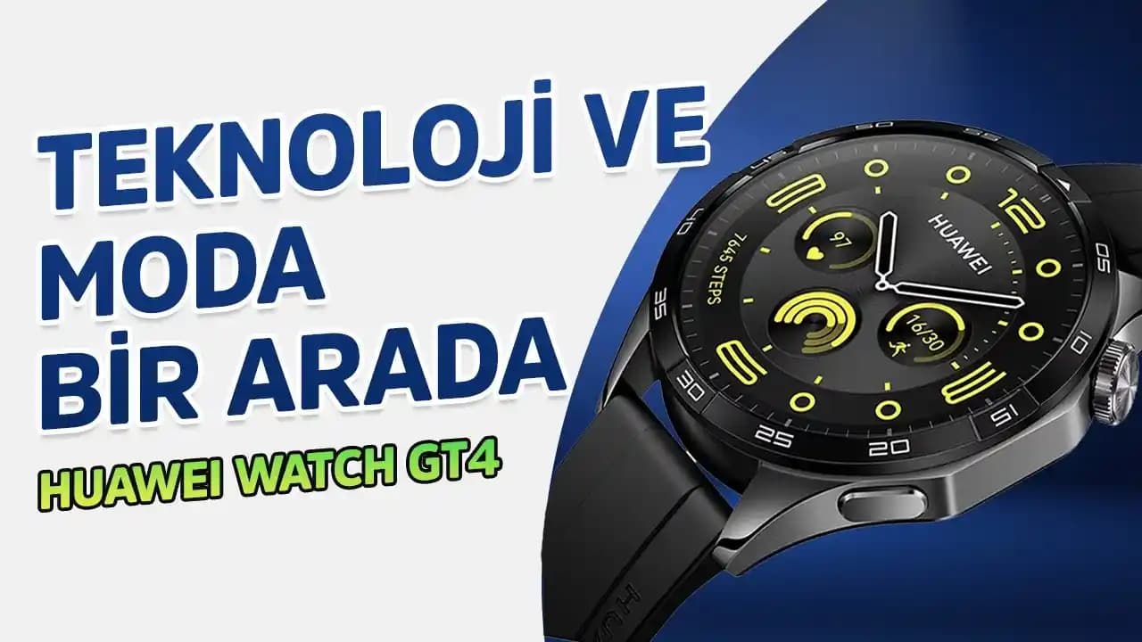 Huawei GT4 Akıllı Saat İncelemesi Gelişmiş Tasarım ve Uzun Pil Ömrü Özellikleriyle
