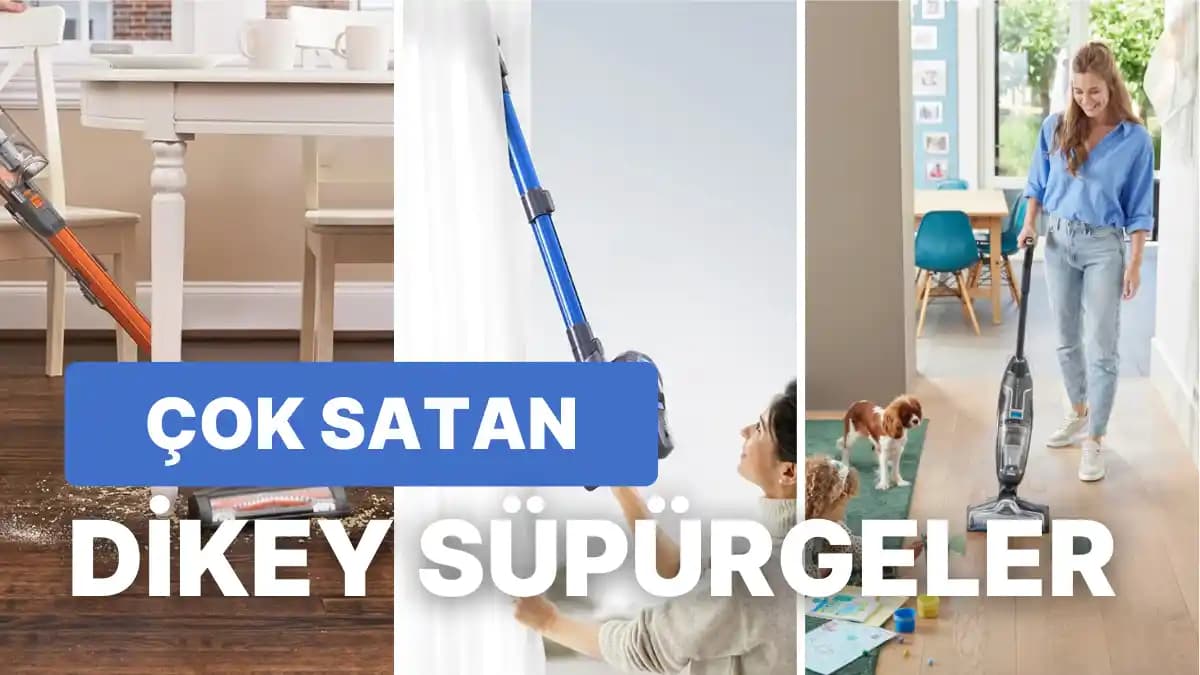 İhtiyaçlara Uygun XL Dikey Süpürge Seçimi: Temizlik Performansı ve Ergonomik Özellikler