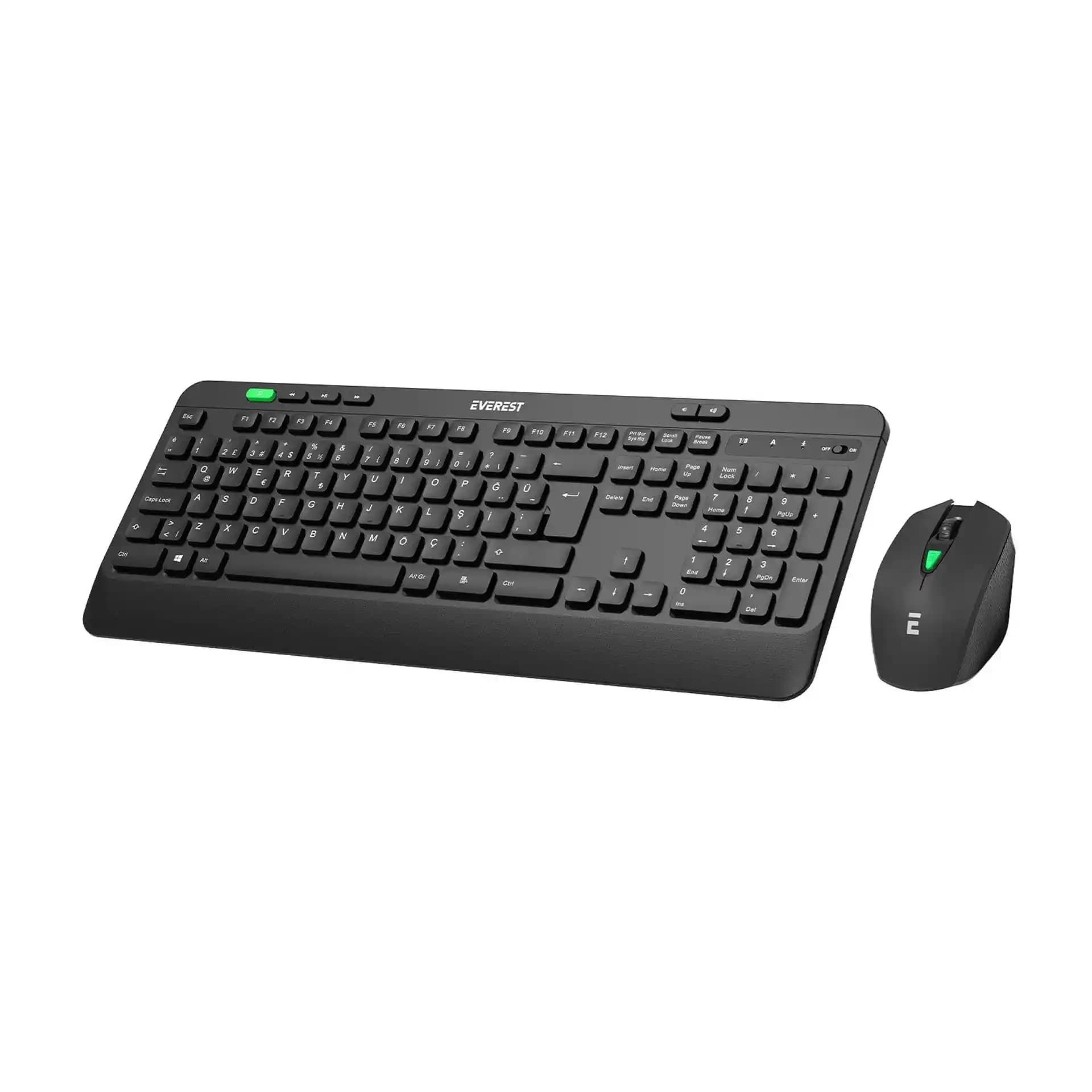 İnce ve Ergonomik Multimedia USB Klavye ve Mouse Setleri ile Modern Çalışma Deneyimi