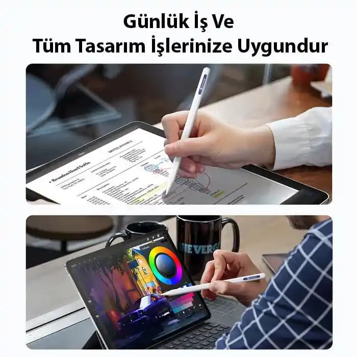 iPad Kalemleri ve Apple Pencil ile Dijital Çizim ve Not Alma Özellikleri