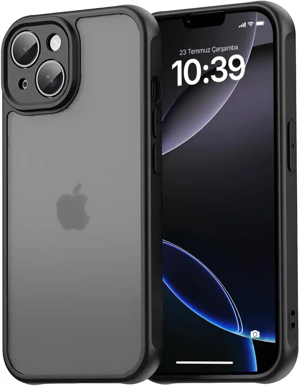 iPhone 13 için Gizlilik Kılıfı ve Kamera Koruyucu Aksesuarlar Güvenlik ve Koruma Sağlar