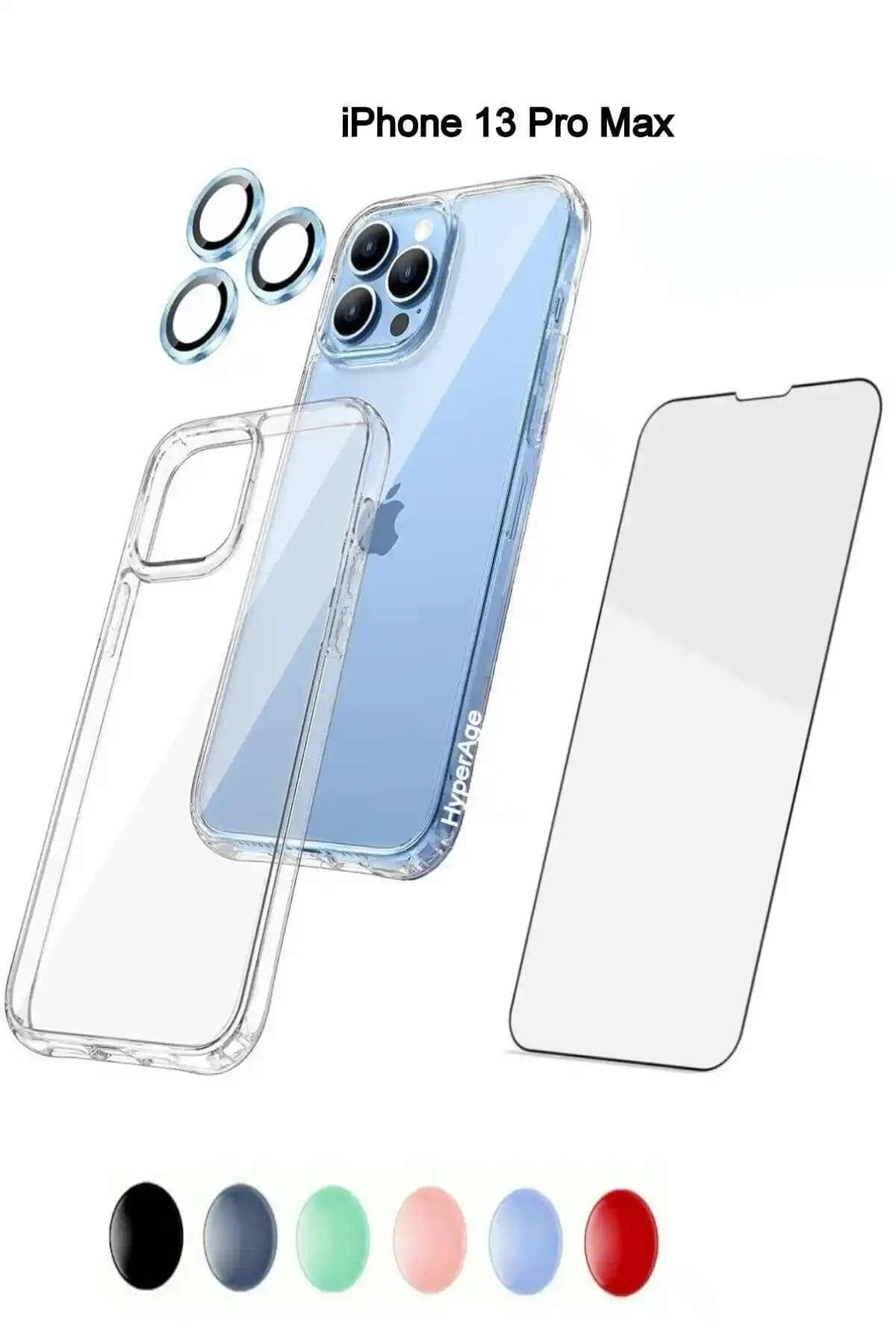 iPhone 13 Pro Max için Şeffaf ve Dayanıklı Koruyucu Kılıf Ürün Özellikleri ve Avantajları