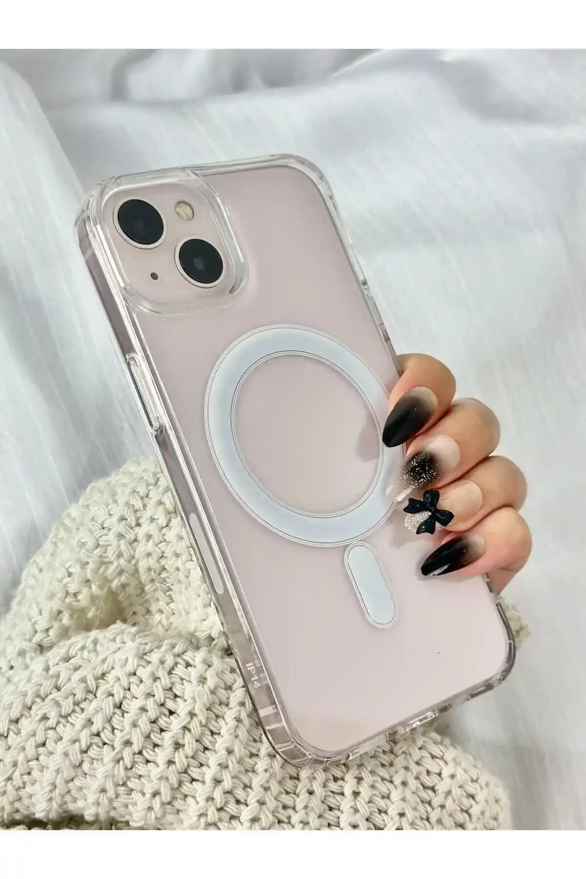 iPhone 14 Plus için MagSafe destekli kılıflar: Koruma ve fonksiyonellikte yeni standartlar