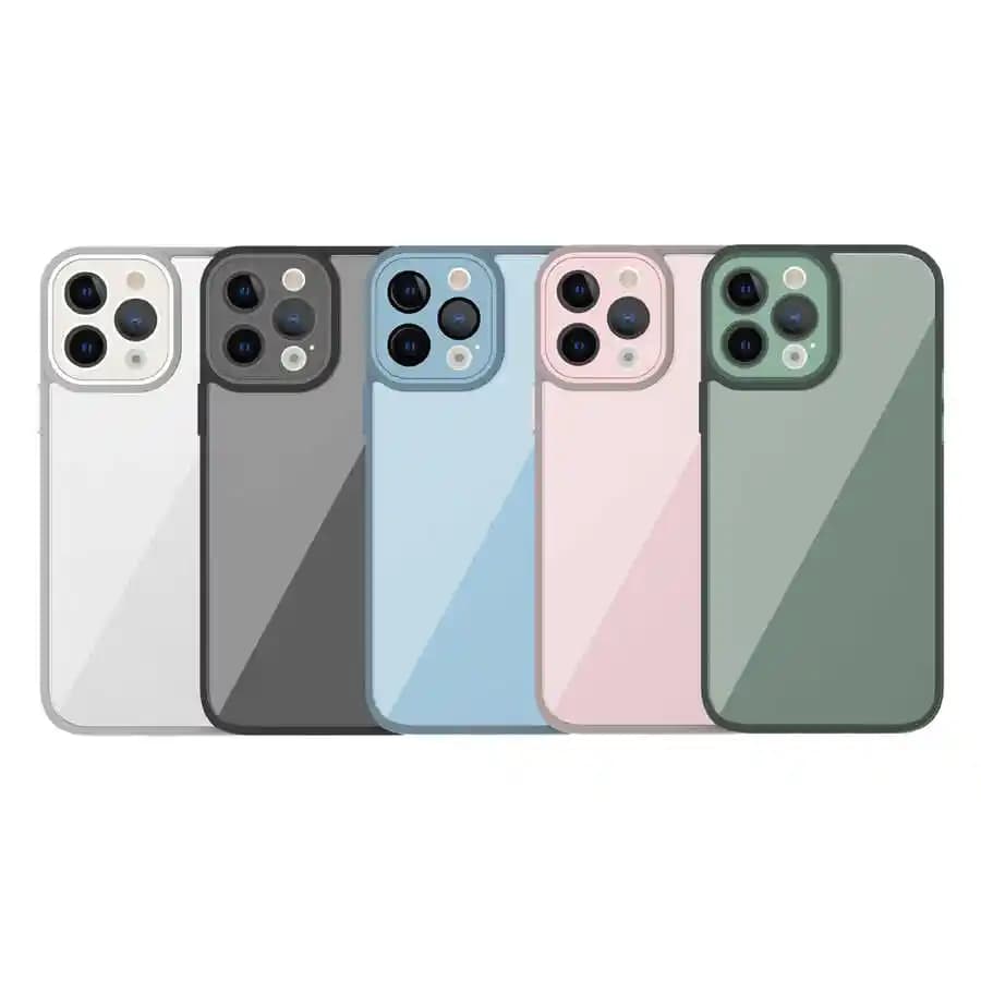 iPhone 14 Pro için Renkli Lens Koruyucu Kılıflar Estetik ve Koruma Bir Arada