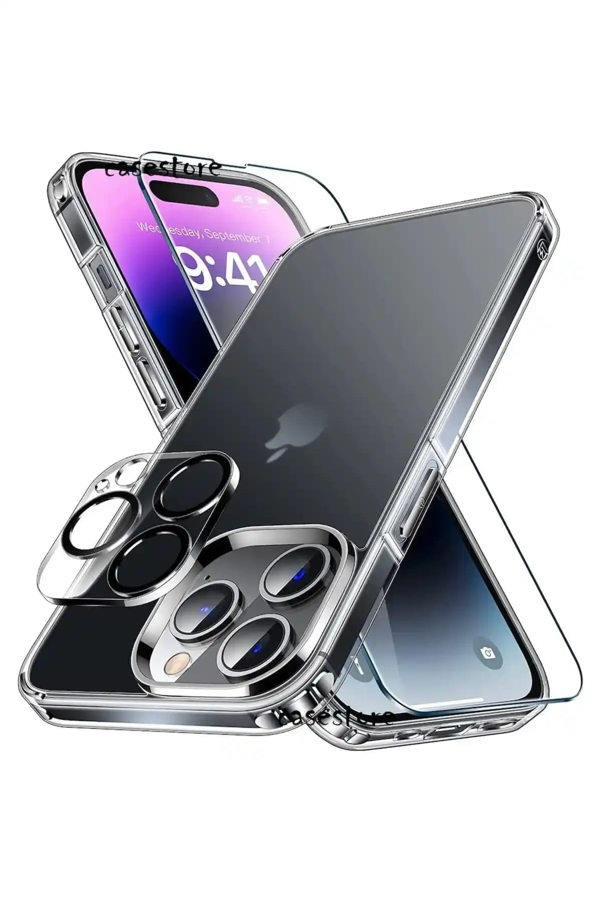 iPhone 14 Pro için Şeffaf ve Dayanıklı Koruyucu Kılıf Seçenekleri