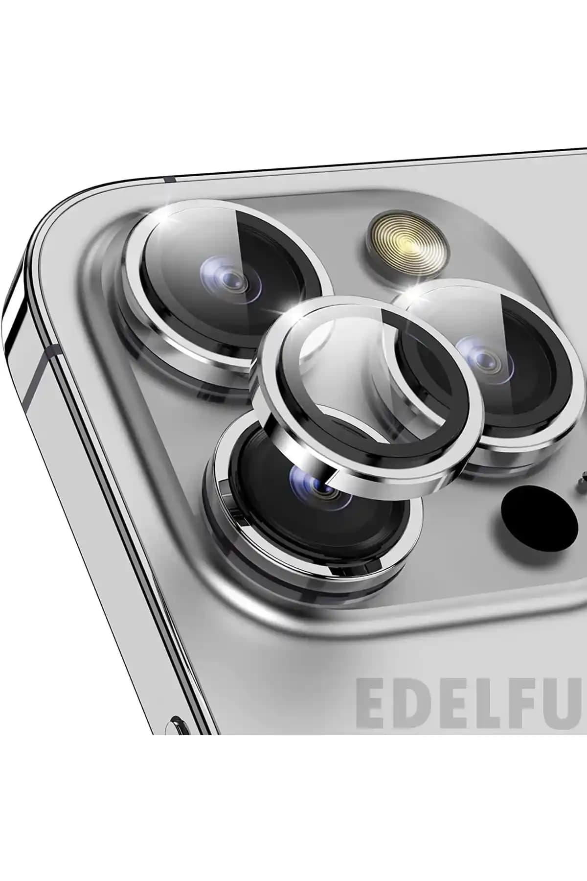 iPhone 14 Pro Max için Edelfu ve Fibaks Ekran Koruyucu Karşılaştırması