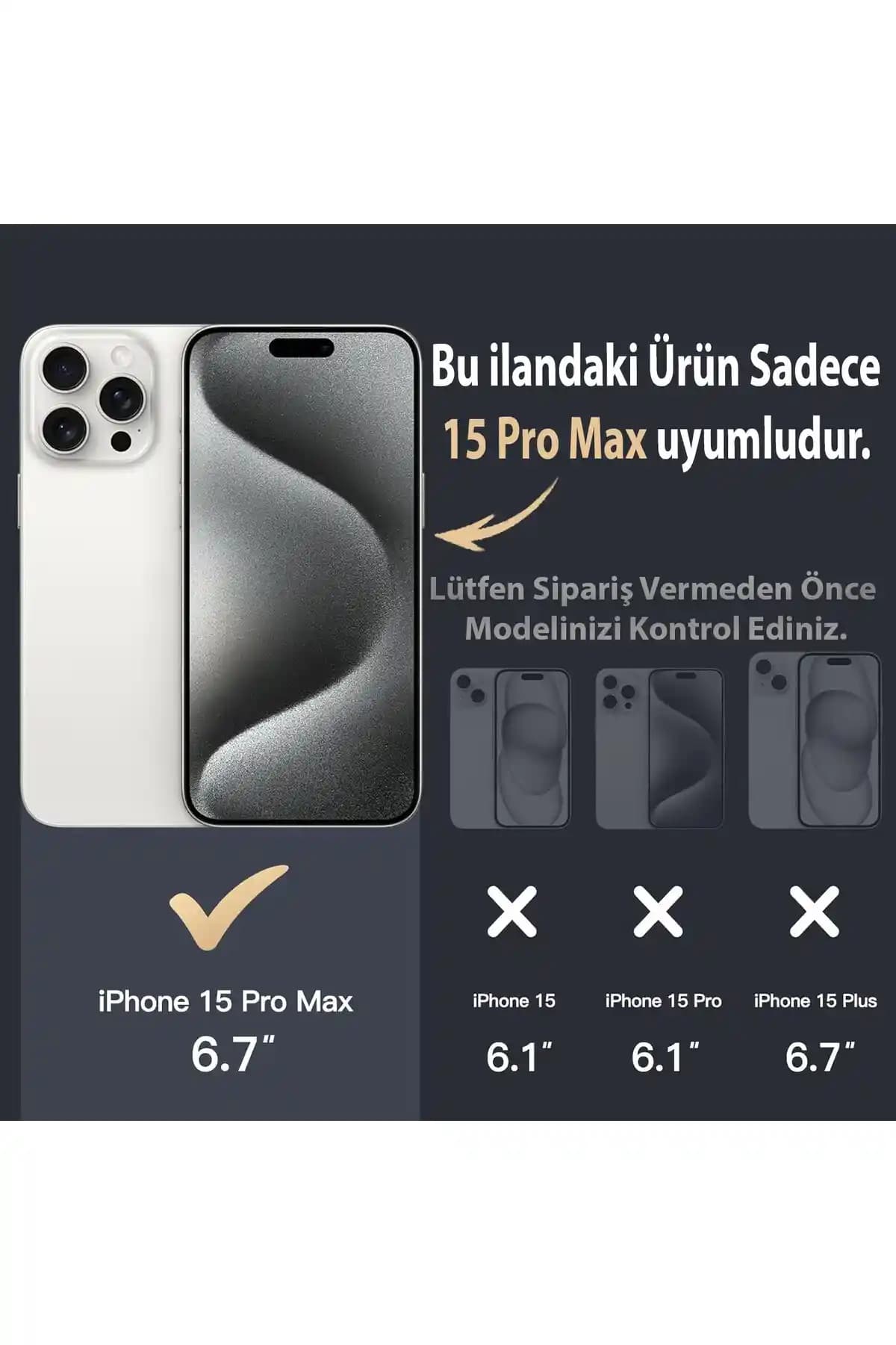 iPhone 15 için Modern ve Sıkı Tasarımlı Kılıf Seçenekleri ve Özellikleri