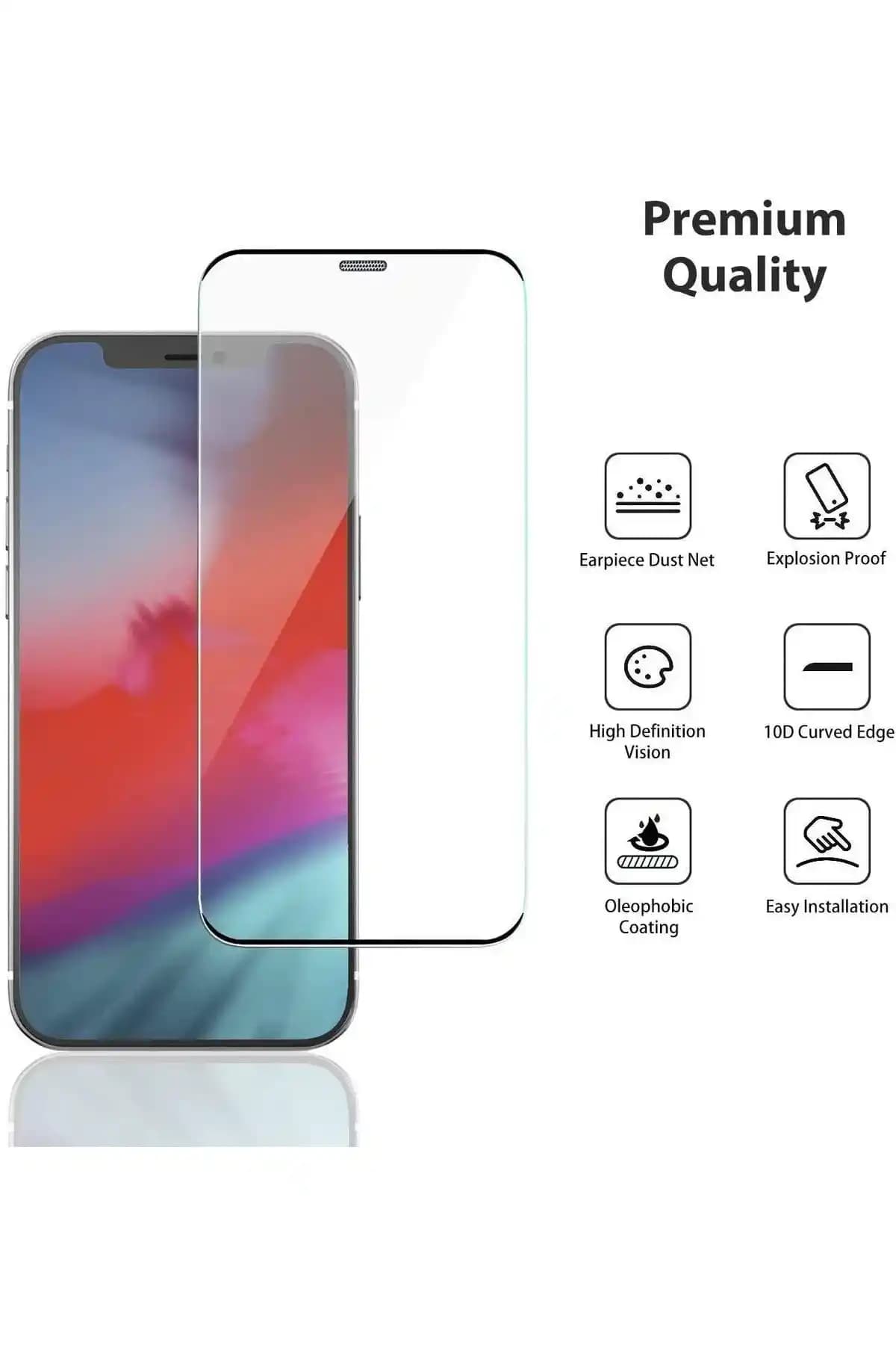 iPhone için tam kaplayan ekran koruyucu alternatifleri ve kullanım önerileri