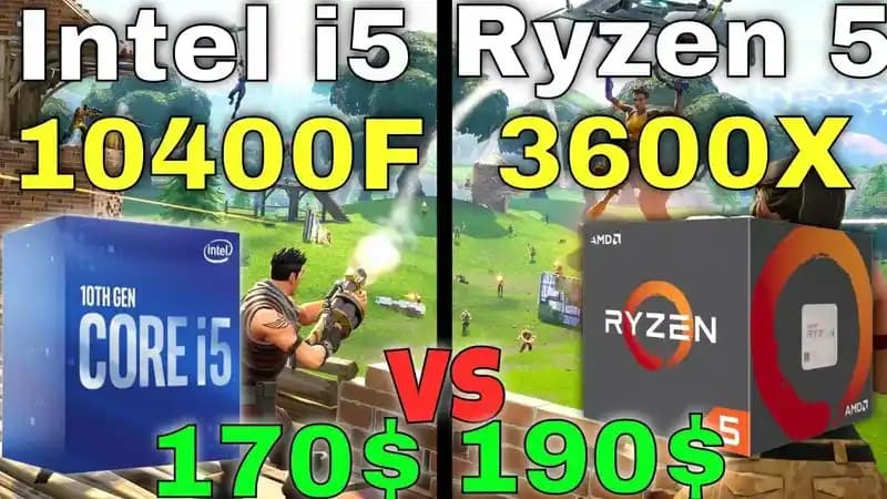 İzoly Nemesis i5 10400F ve Zeiron FX50 İşlemci Karşılaştırması ve Kullanım Alanları