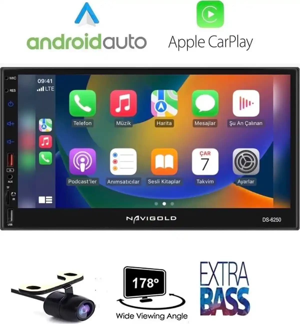 JS 7040 Navigold DS 6250 Oto Teybi Karşılaştırması ve Teknik Özellikler