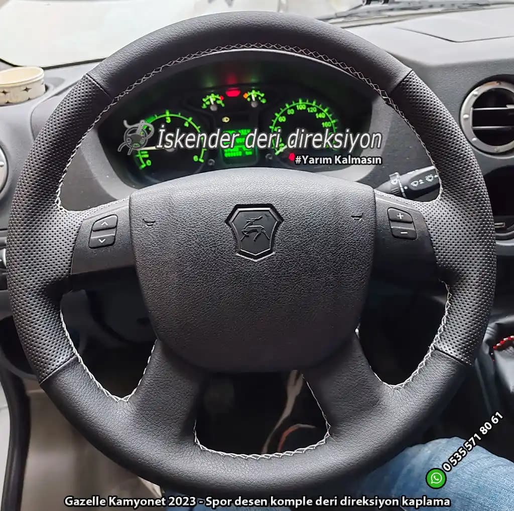 Kabartmalı Deri Direksiyon Kaplamaları: Estetik ve Fonksiyonellikte Yeni Bir Dönem