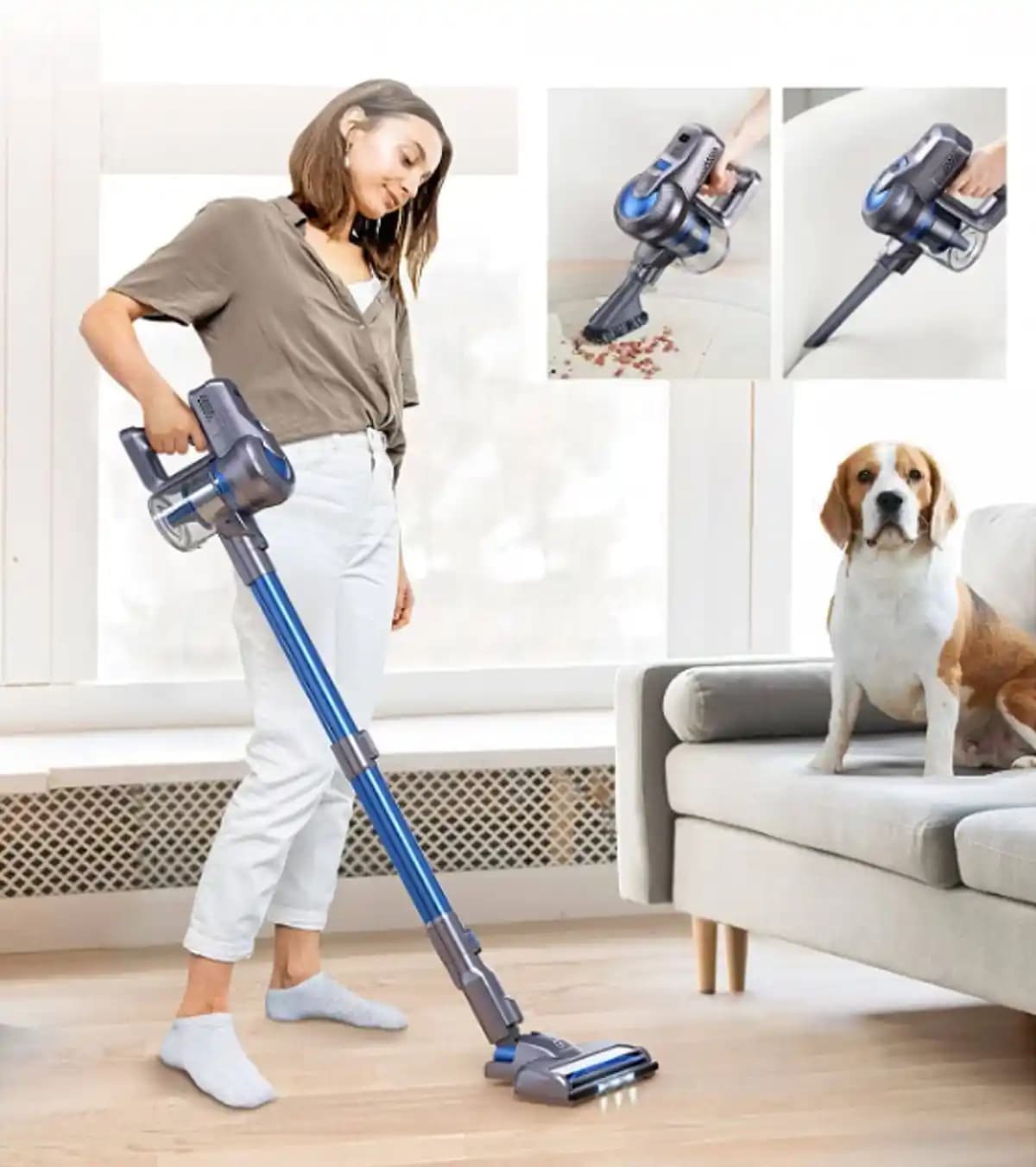 Kablosuz Elektrikli Süpürgelerin Kullanımını Kolaylaştıran Tasarım ve Teknolojik Özellikler