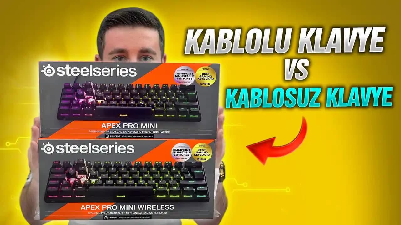 Kablosuz Klavye Seçerken Bilmeniz Gereken Temel Faktörler ve Teknolojik Özellikler