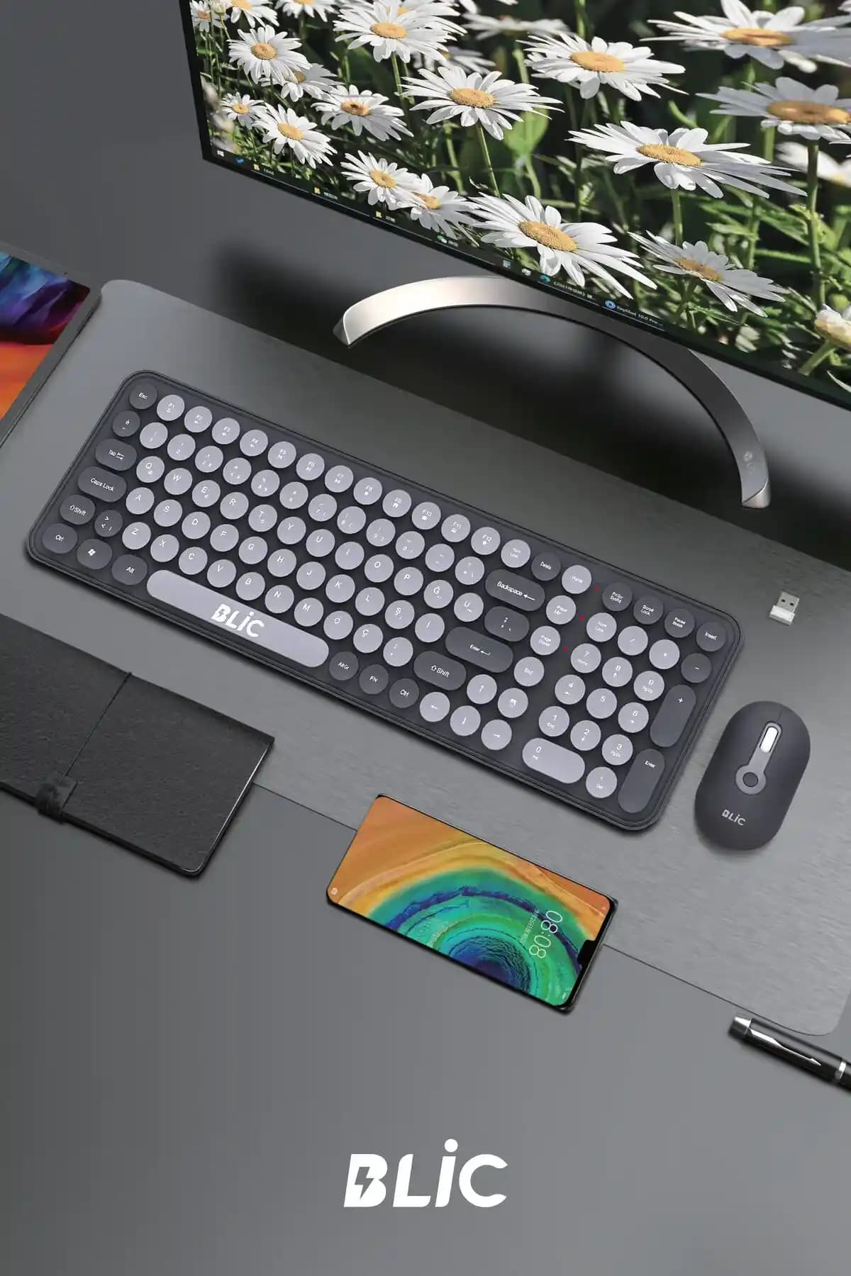 Kablosuz Klavye ve Mouse Setleri: Ev ve Ofis İçin Pratik ve Kullanışlı Çözümler