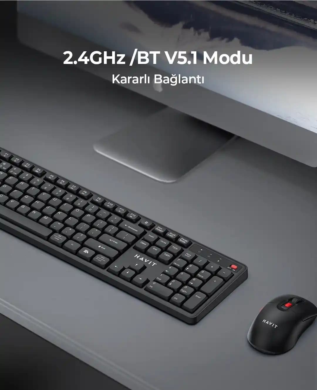 Kablosuz Klavye ve Mouse Setleri: Konfor ve Mobilitenin Güncel Tercihi