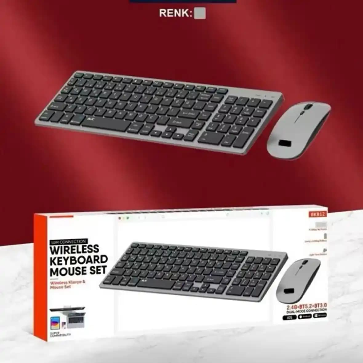 Kablosuz Klavye ve Mouse Setleri: Konfor ve Verimlilik Artıran Teknolojik Çözümler