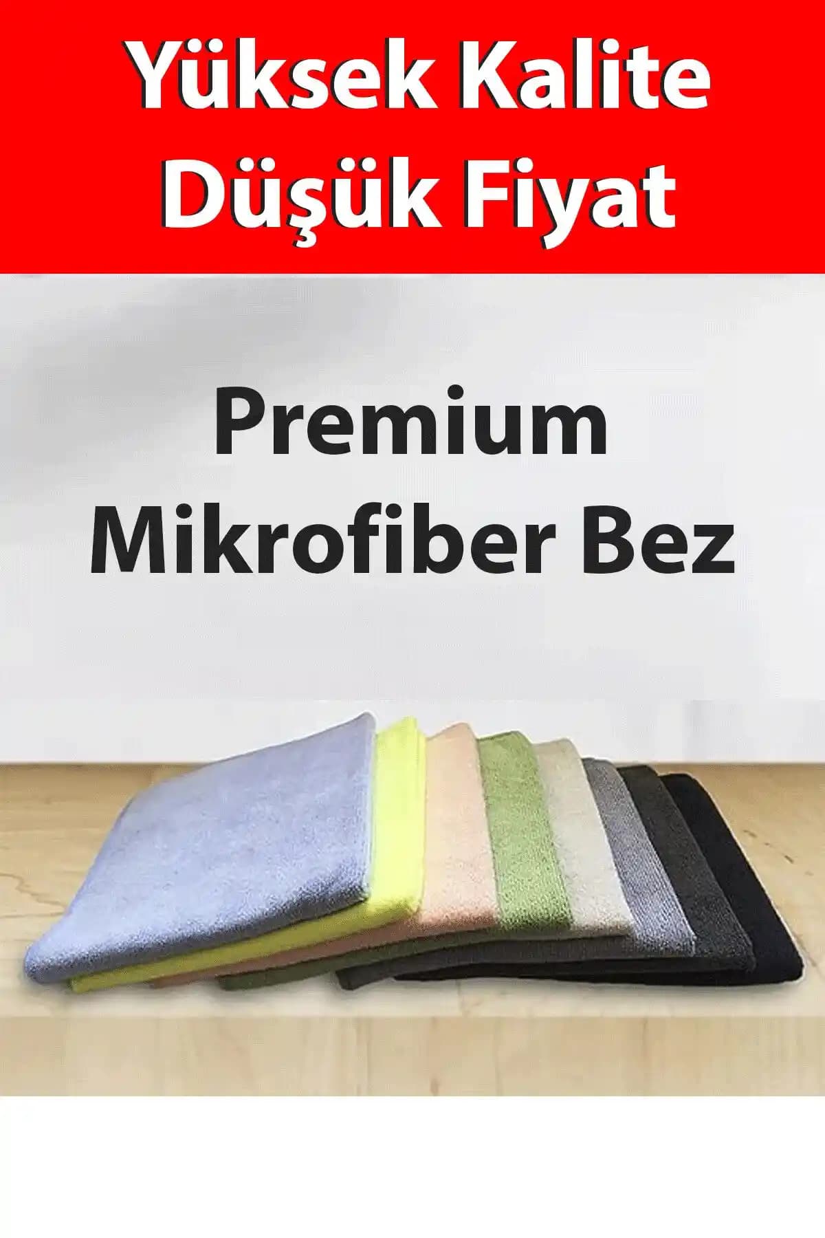 Kalın Mikrofiber Bezlerin Elektronik ve Hassas Yüzeylerde Kullanım Avantajları
