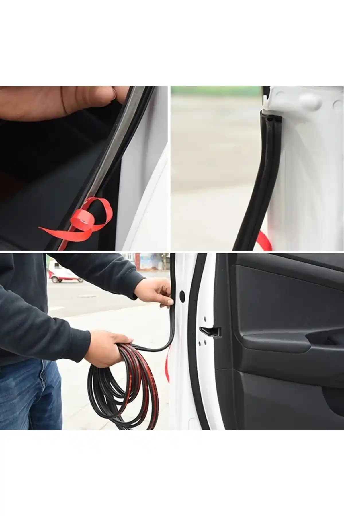 Kapı Kenar Fitili ve Araç Koruma Amaçlı Kullanımı: Farklı Malzeme ve Tasarımlarla Koruma Çözümleri