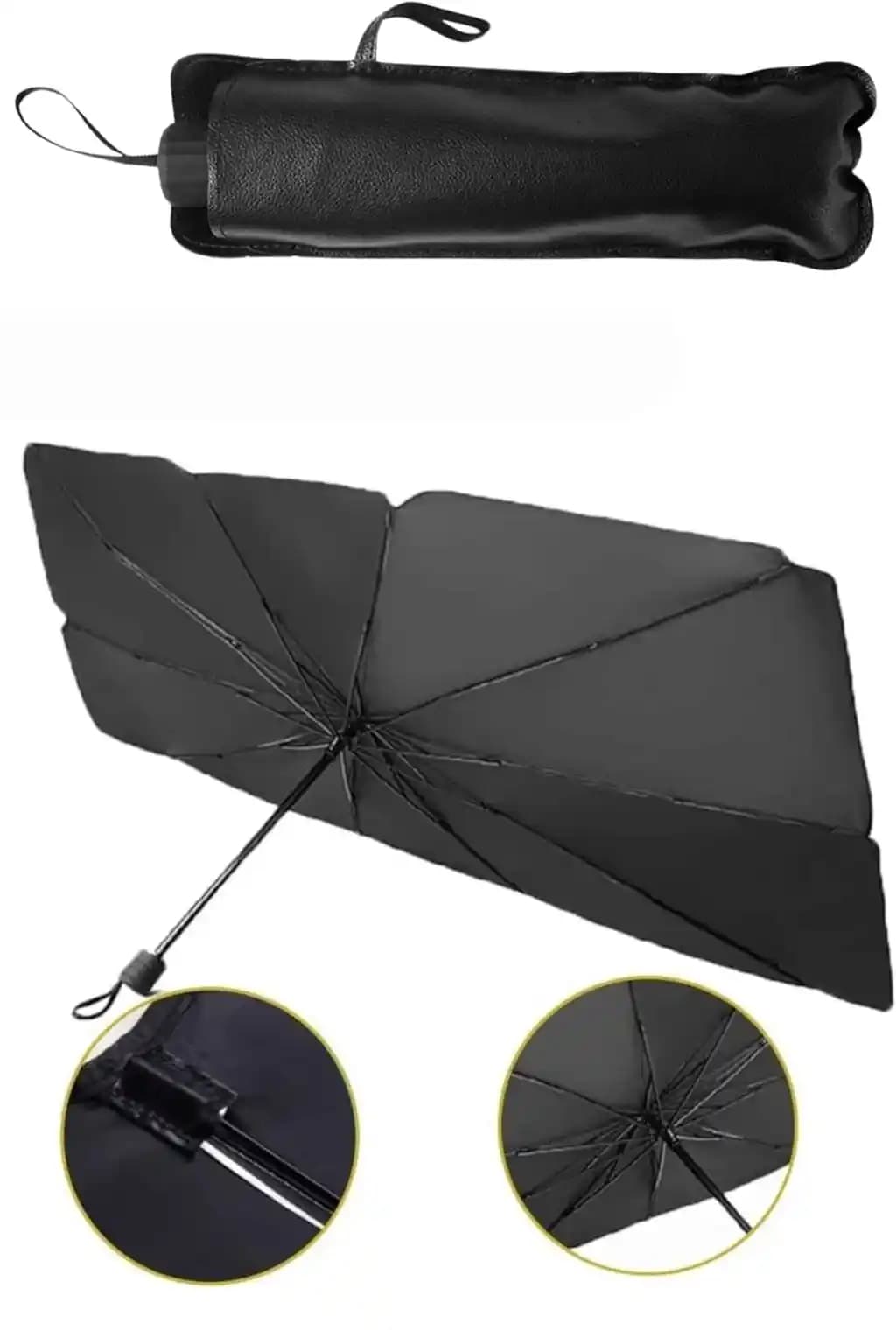 Katlanabilir Araba Güneşlik Şemsiye Seçenekleri ve Kullanım Avantajları