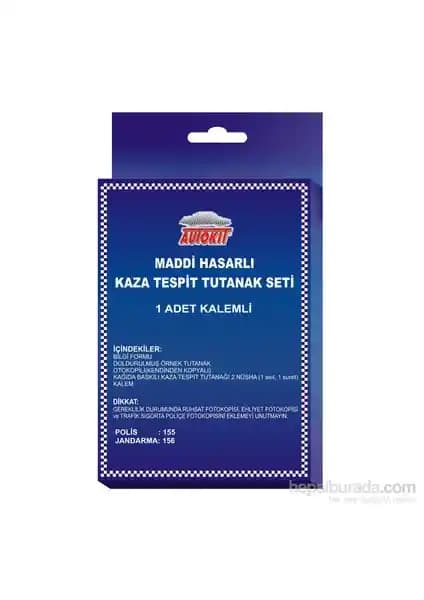 Kaza Tutanak Setleri: Kullanım Kolaylığı ve Ergonomik Tasarımlarla Güvenli Çözüm