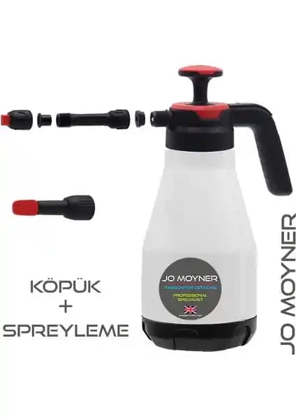 Kimyasal Dayanıklılığı Yüksek 2 Litre Basınçlı Pompa Endüstriyel ve Sağlık Uygulamaları İçin