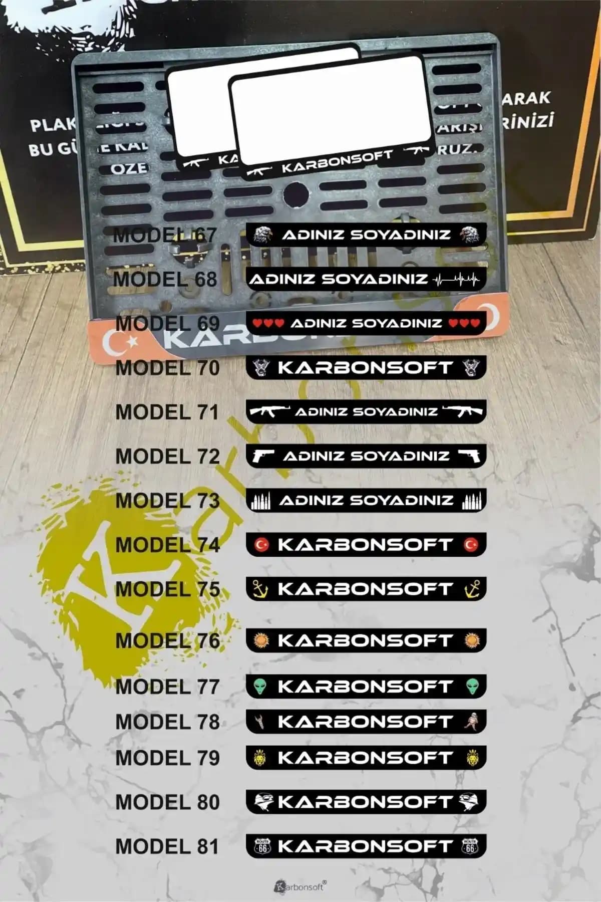 Kişiye Özel Karbonsoft Plakalikler: Elektronik Cihazlar İçin Özelleştirilebilir Koruma ve Estetik Ürünler