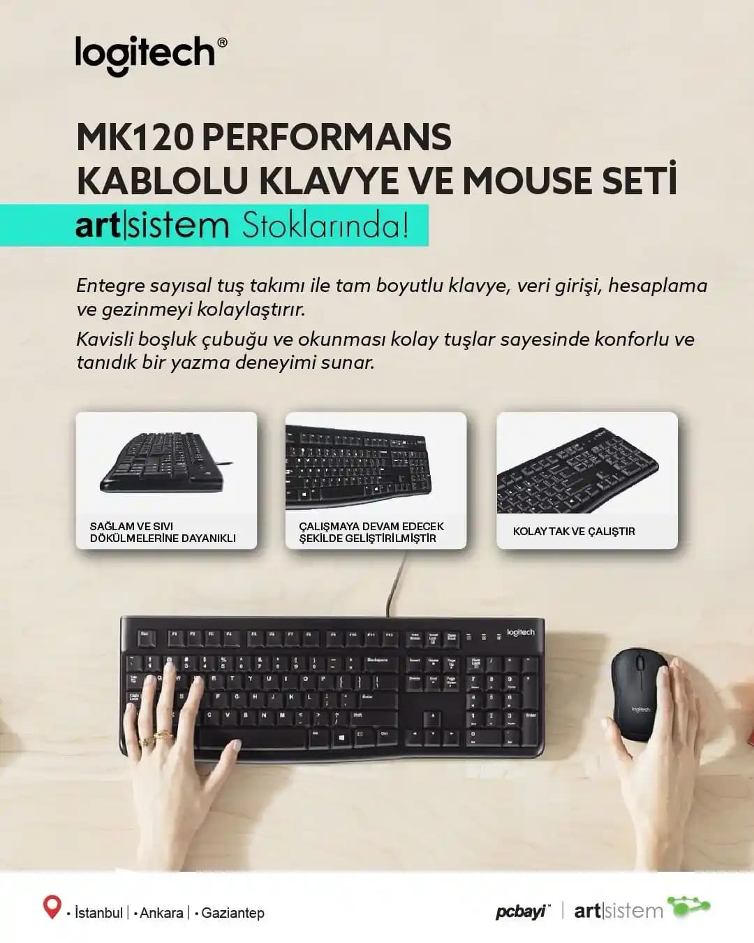 Klavye ve Fare Setleri Performans ve Bağlantı Türleri Üzerine Detaylı Bir İnceleme