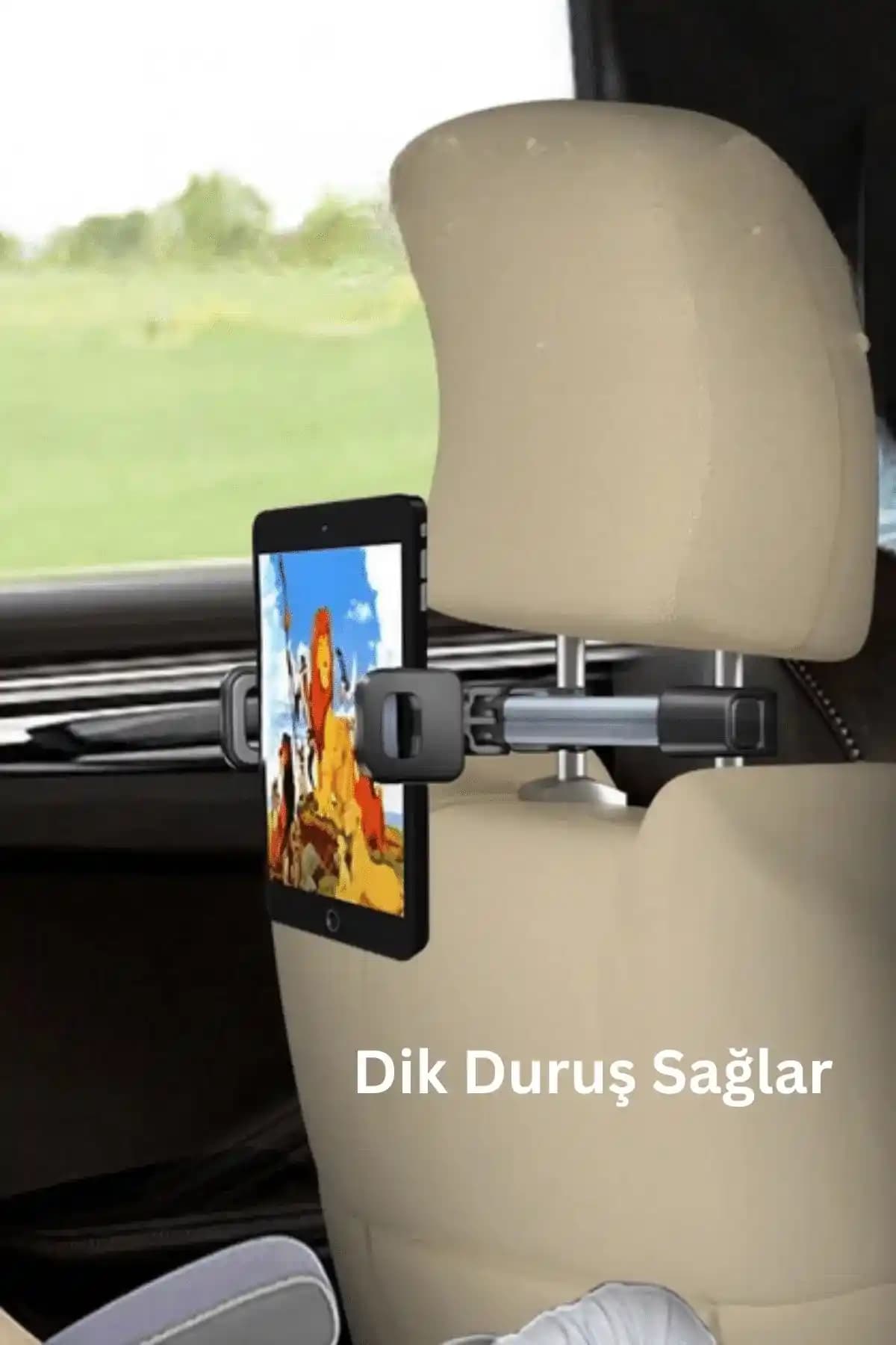 Koltuk Arkası Düzen Sağlayan Tablet Tutucuları: Konfor ve Güvenlik İçin Pratik Çözüm