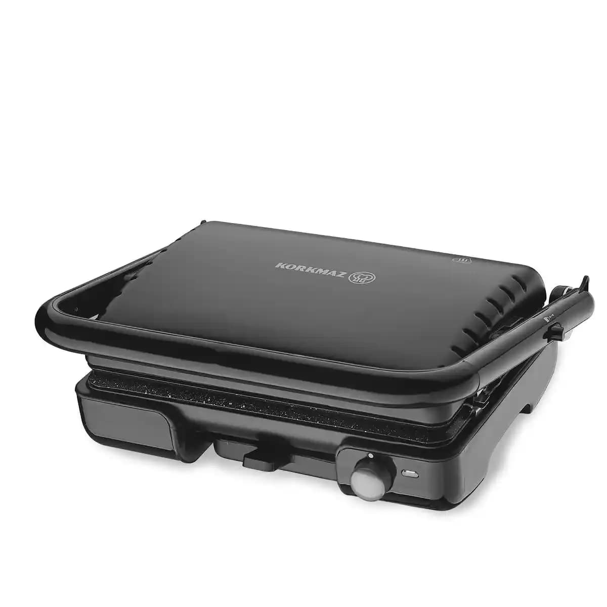 Korkmaz A316 Siyah Tostella Makinesi: Günlük Kullanım İçin Dayanıklı ve Pratik Çözüm