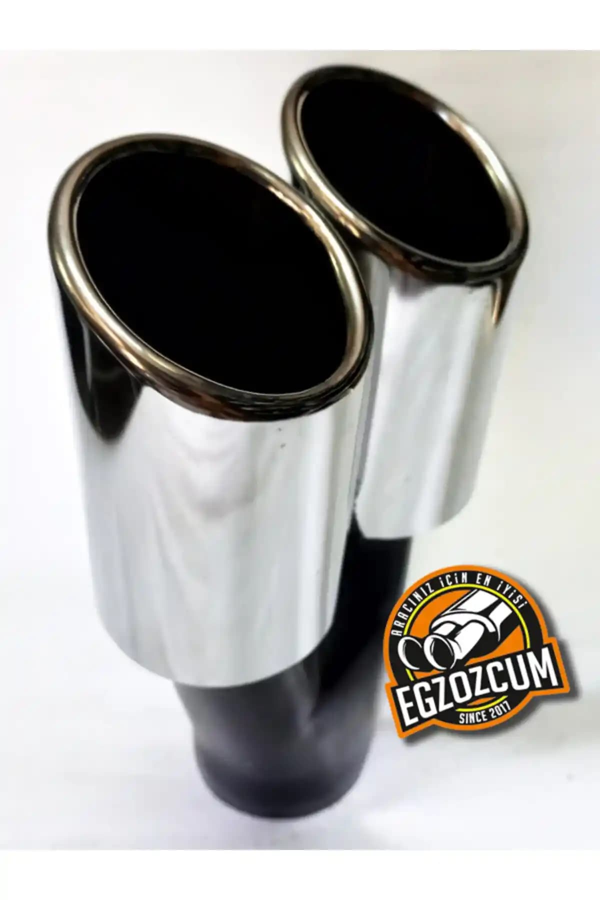 Krom Çift Çıkışlı Egzoz Ucu: Estetik ve Performansı Artıran Otomobil Aksesuarı