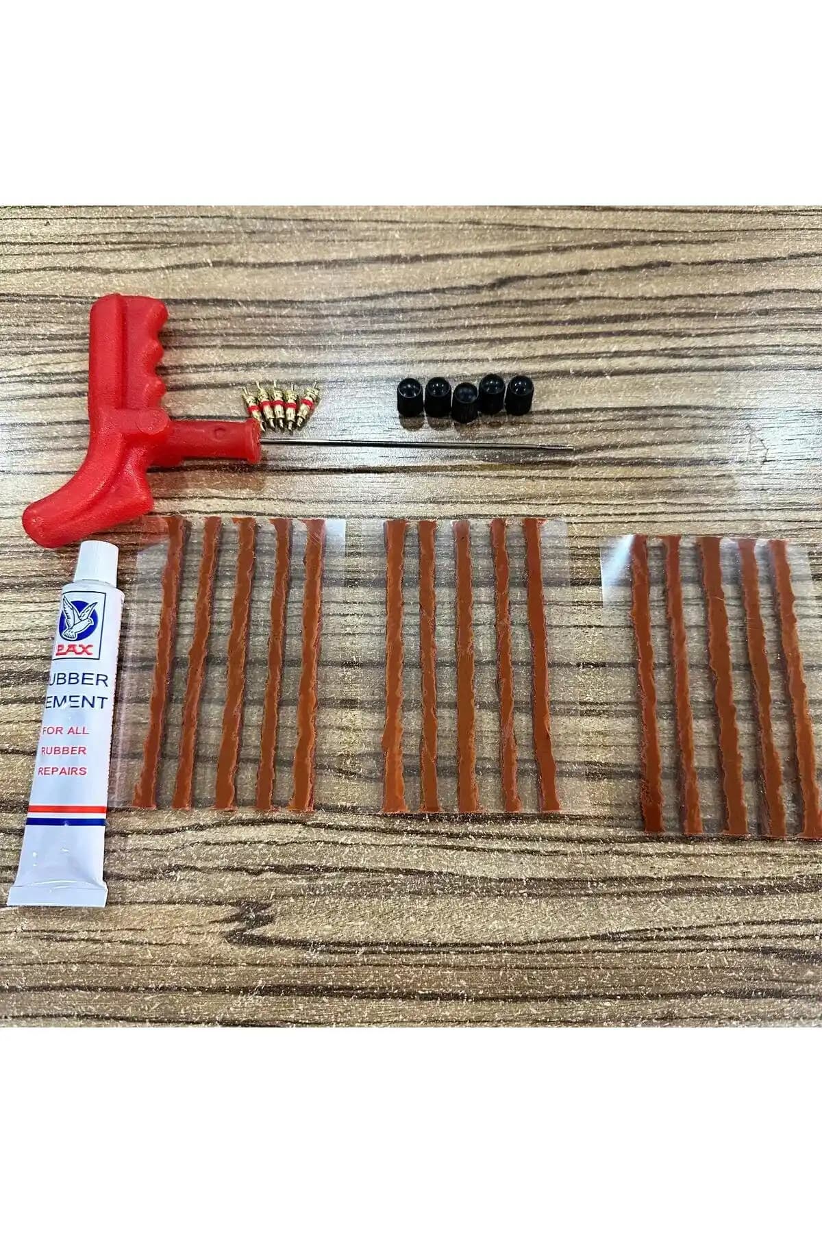 Lastik Tamir Setleri ve Fitil Atma İşlemleri: Güvenli Sürüş İçin Temel Araçlar ve Yenilikler