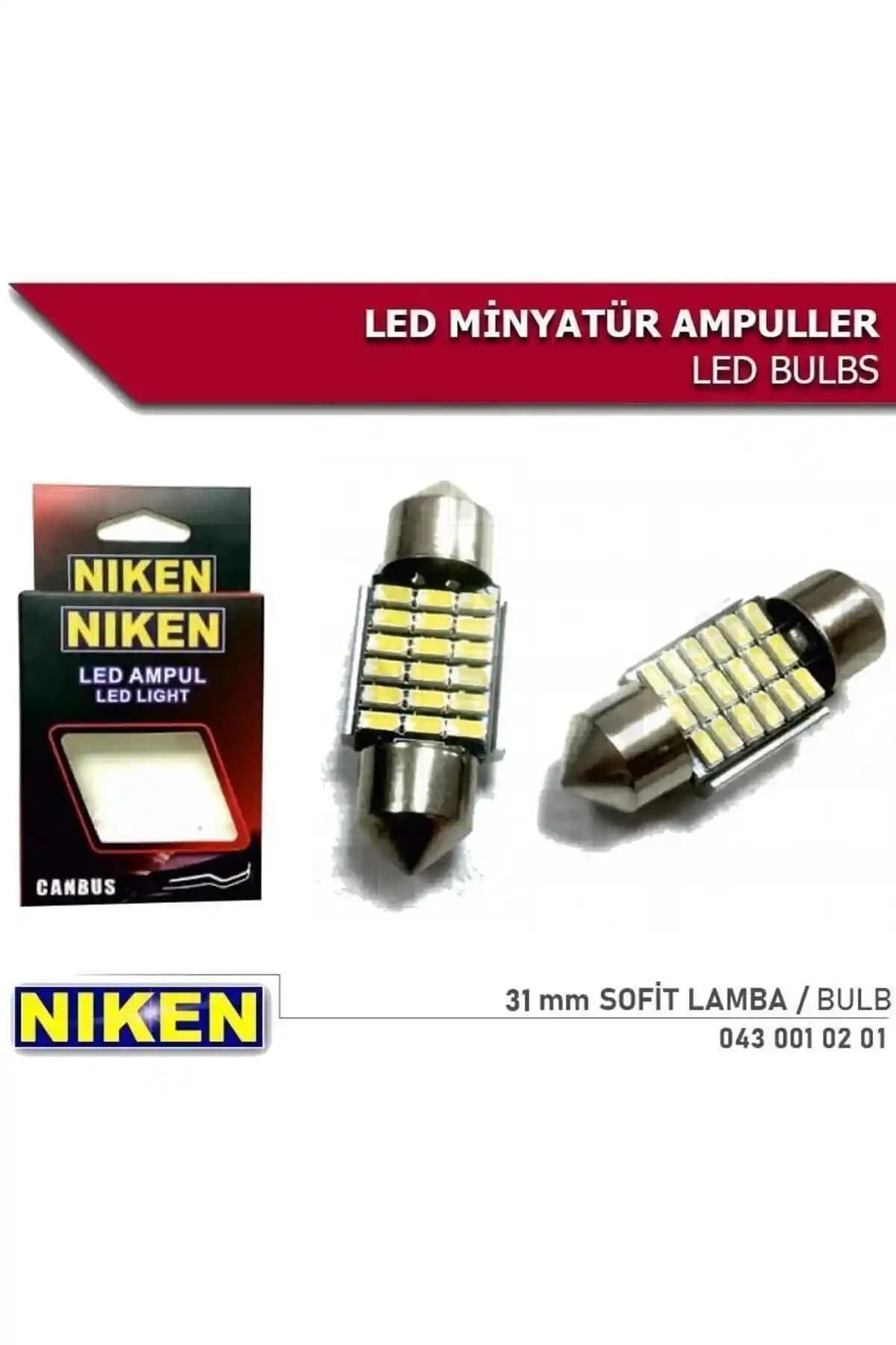 LED Ampuller Karşılaştırması: Sofit ve T10 Modellerinin Özellikleri ve Kullanım Alanları