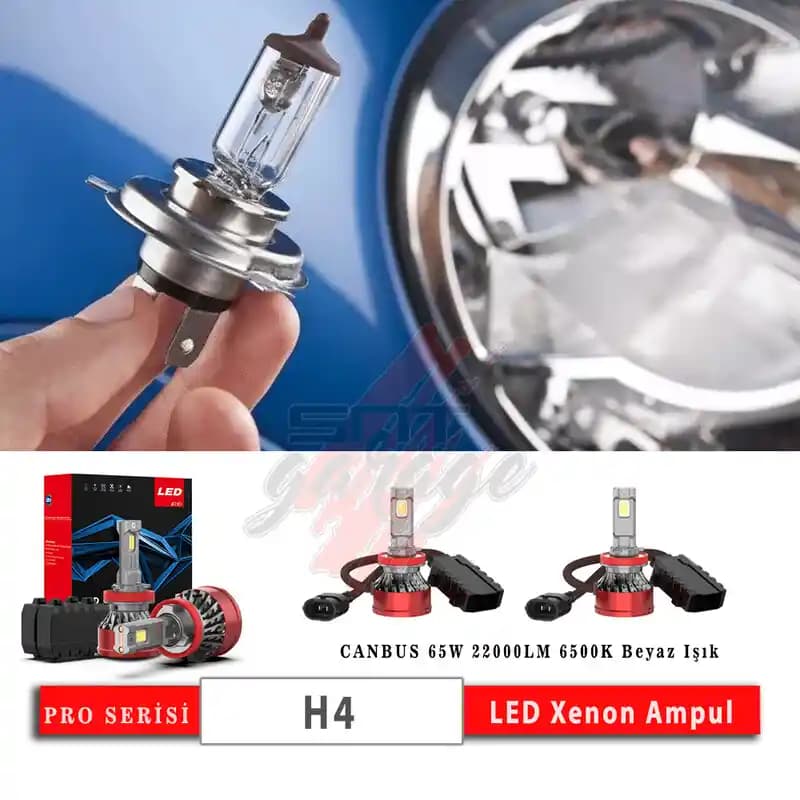 LED Xenon Ampullerinin Otomobil Aydınlatmasındaki Rolü ve Güvenlik İpuçları